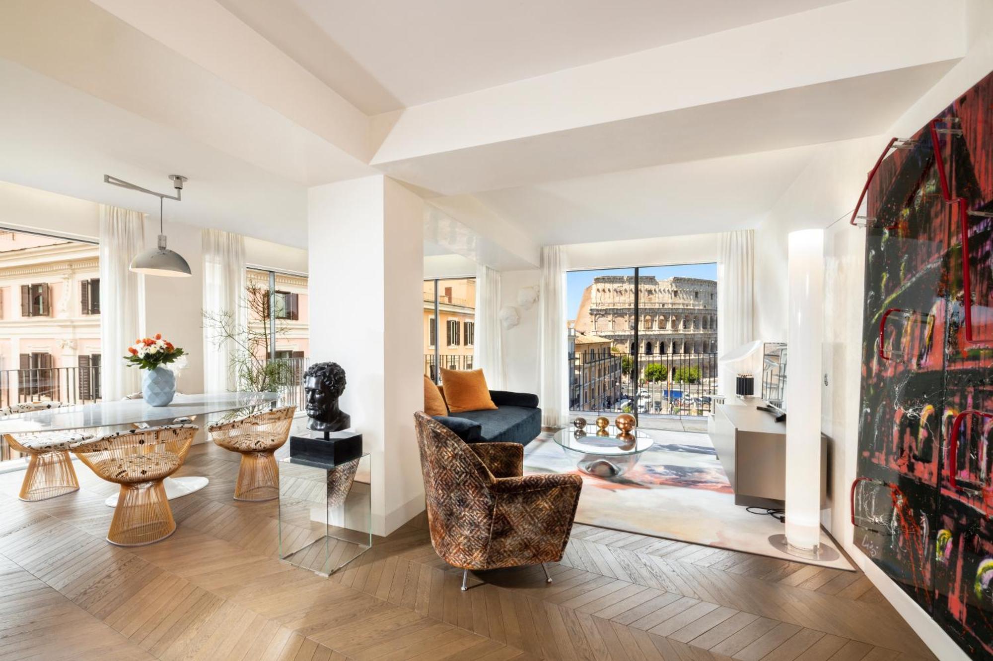 Hotel Palazzo Manfredi - Small Luxury Hotels Of The World Ρώμη Εξωτερικό φωτογραφία