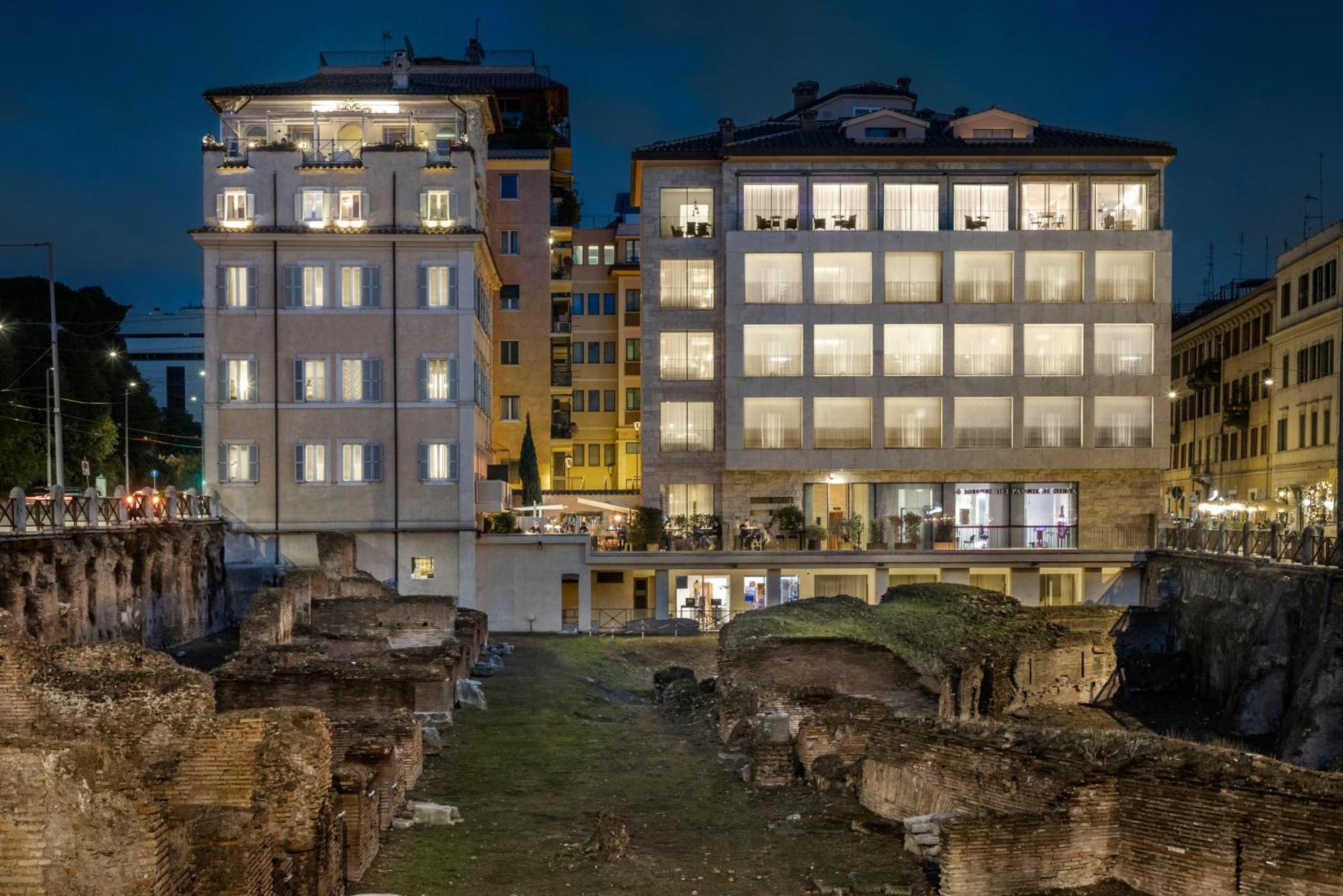 Hotel Palazzo Manfredi - Small Luxury Hotels Of The World Ρώμη Εξωτερικό φωτογραφία